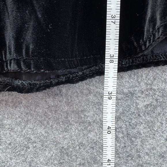 Double D Ranch Women Skirt Size Small Black Maxi Elastic Western Cowgirl Rodeo - Picture 10 of 11